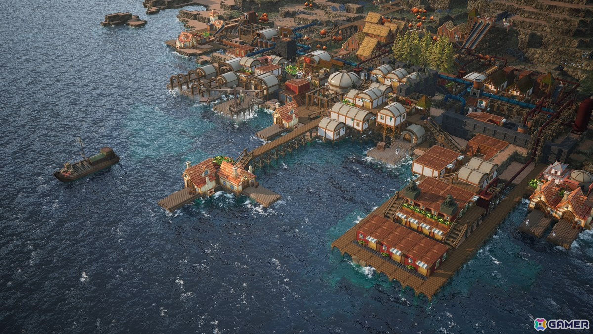 帝国主義的なネコの圧政に立ち向かうネズミたちによるシティービルダーゲーム「Whiskerwood」がSteam向けに早期アクセスを実施予定！の画像8