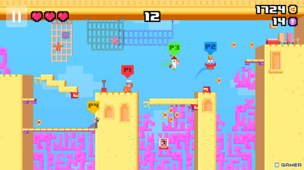 協力型プラットフォーマー「クロッシーロードキャッスル」のPS5/Xbox Series X|S/Xbox One/Switch版が2024年後半にリリース決定！の画像