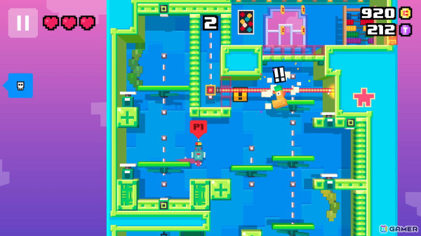 協力型プラットフォーマー「クロッシーロードキャッスル」のPS5/Xbox Series X|S/Xbox One/Switch版が2024年後半にリリース決定！の画像