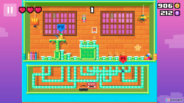協力型プラットフォーマー「クロッシーロードキャッスル」のPS5/Xbox Series X|S/Xbox One/Switch版が2024年後半にリリース決定！の画像