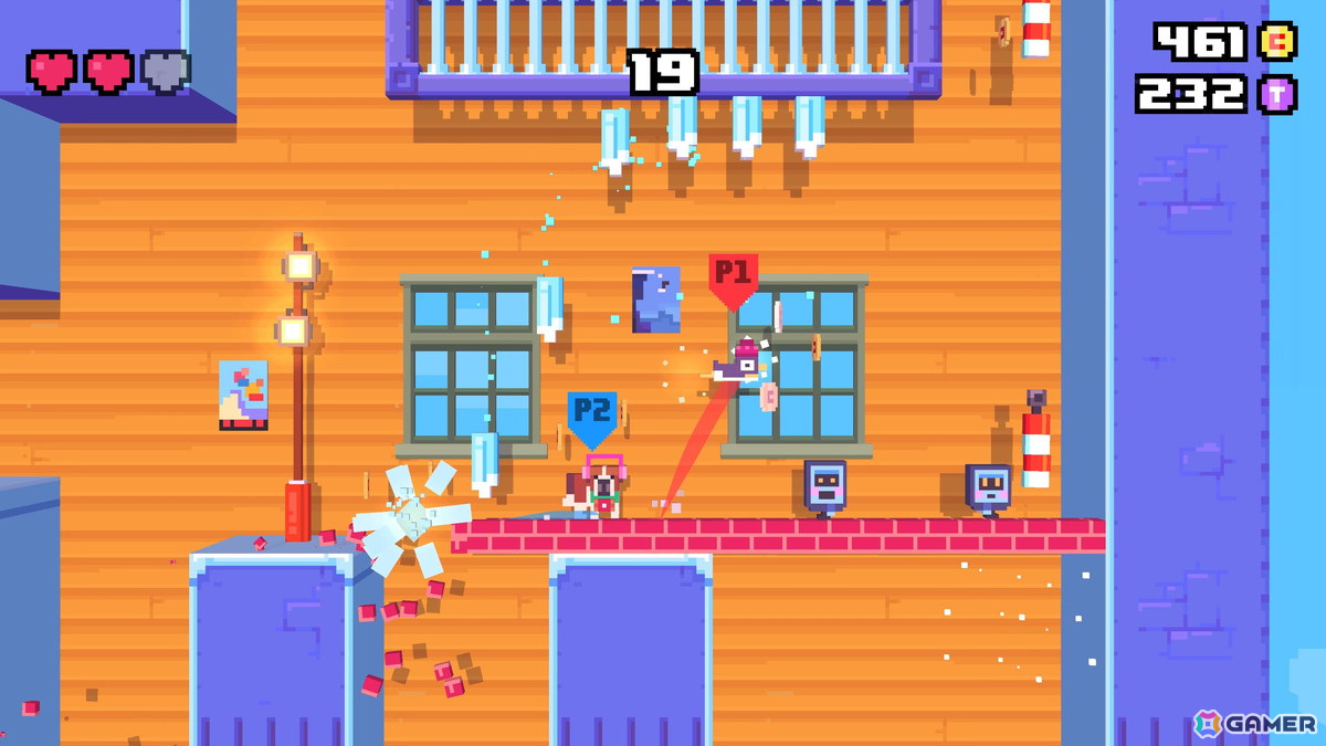 協力型プラットフォーマー「クロッシーロードキャッスル」のPS5/Xbox Series X|S/Xbox One/Switch版が2024年後半にリリース決定！の画像14