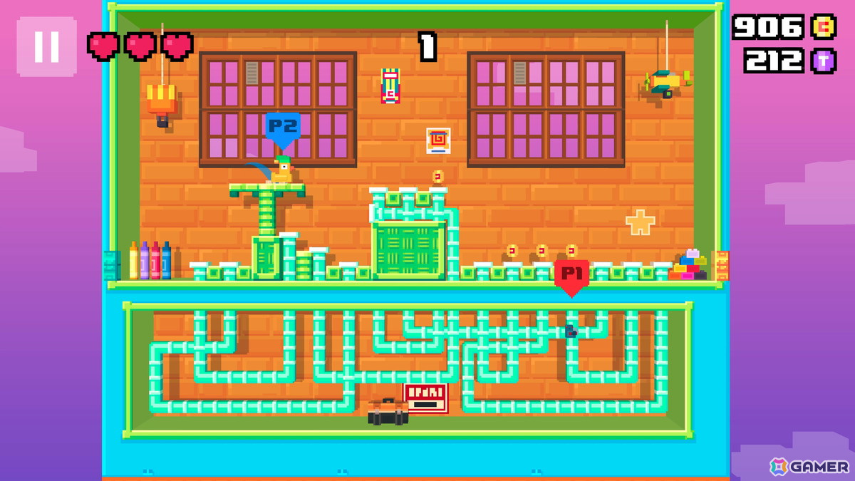協力型プラットフォーマー「クロッシーロードキャッスル」のPS5/Xbox Series X|S/Xbox One/Switch版が2024年後半にリリース決定！の画像8