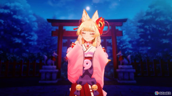 ちょっぴりセクシーな3D怪異探しゲーム「狐のかえり道」がSteamで今夏配信！BitSummit Driftにてプレイアブル出展もの画像