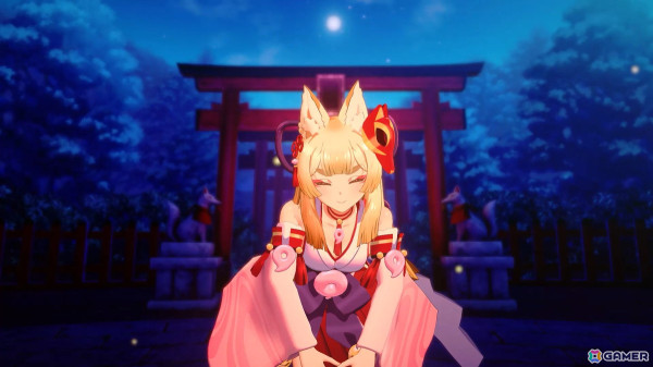 ちょっぴりセクシーな3D怪異探しゲーム「狐のかえり道」がSteamで今夏配信！BitSummit Driftにてプレイアブル出展もの画像