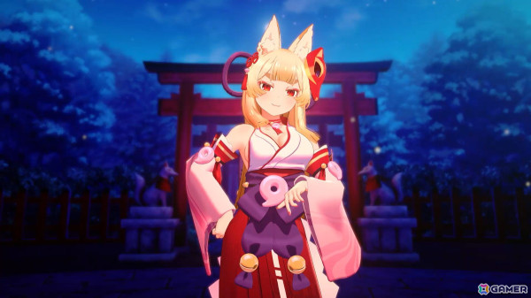 ちょっぴりセクシーな3D怪異探しゲーム「狐のかえり道」がSteamで今夏配信！BitSummit Driftにてプレイアブル出展もの画像15