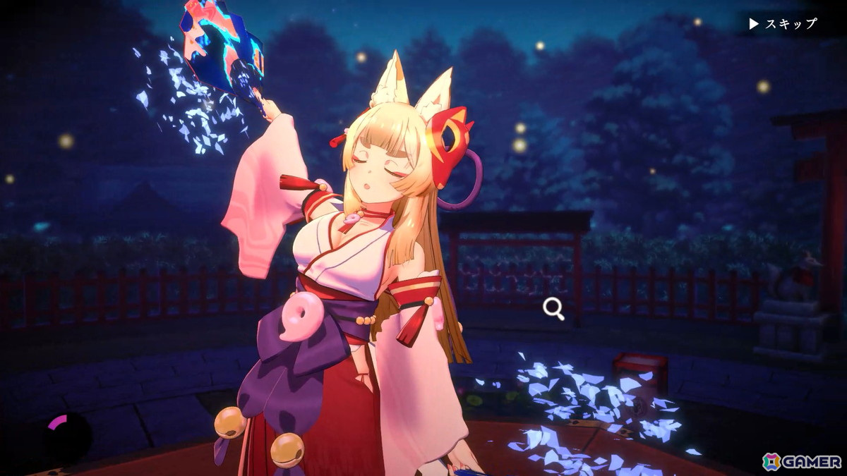 ちょっぴりセクシーな3D怪異探しゲーム「狐のかえり道」がSteamで今夏配信！BitSummit Driftにてプレイアブル出展もの画像11