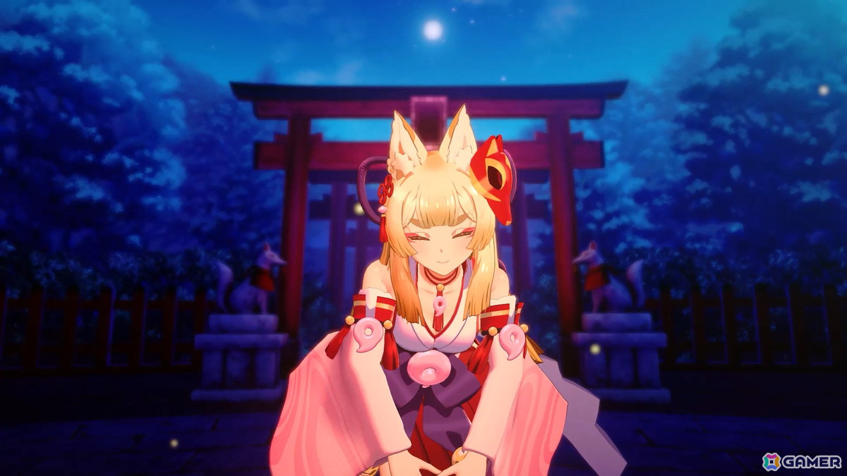 ちょっぴりセクシーな3D怪異探しゲーム「狐のかえり道」がSteamで今夏配信！BitSummit Driftにてプレイアブル出展もの画像14