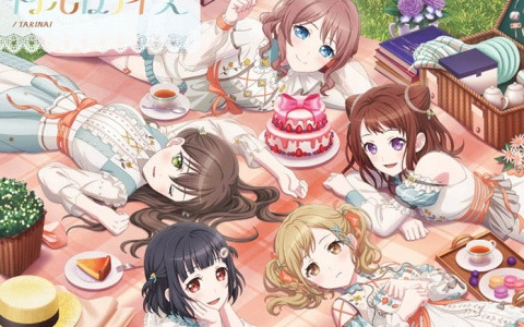 「バンドリ！」Poppin'Partyの20th Single「TARINAI/トレモロアイズ」が発売！