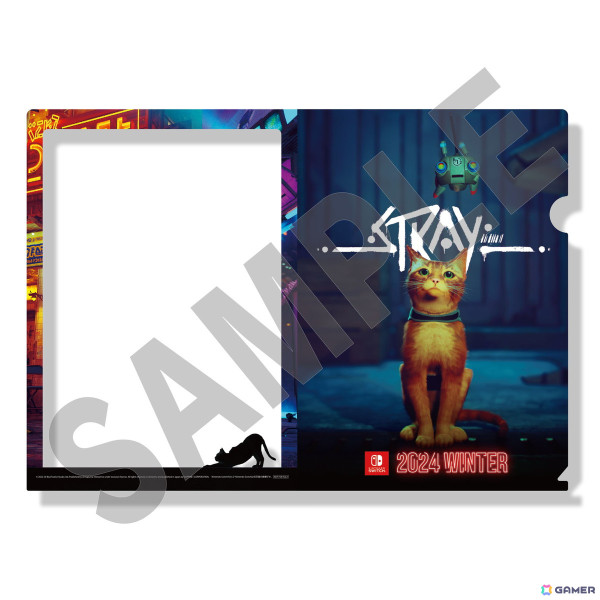 Happinet Indie CollectionブースがBitSummitに出展！「Stray」グッズの参考出品やフォトスポットもの画像2