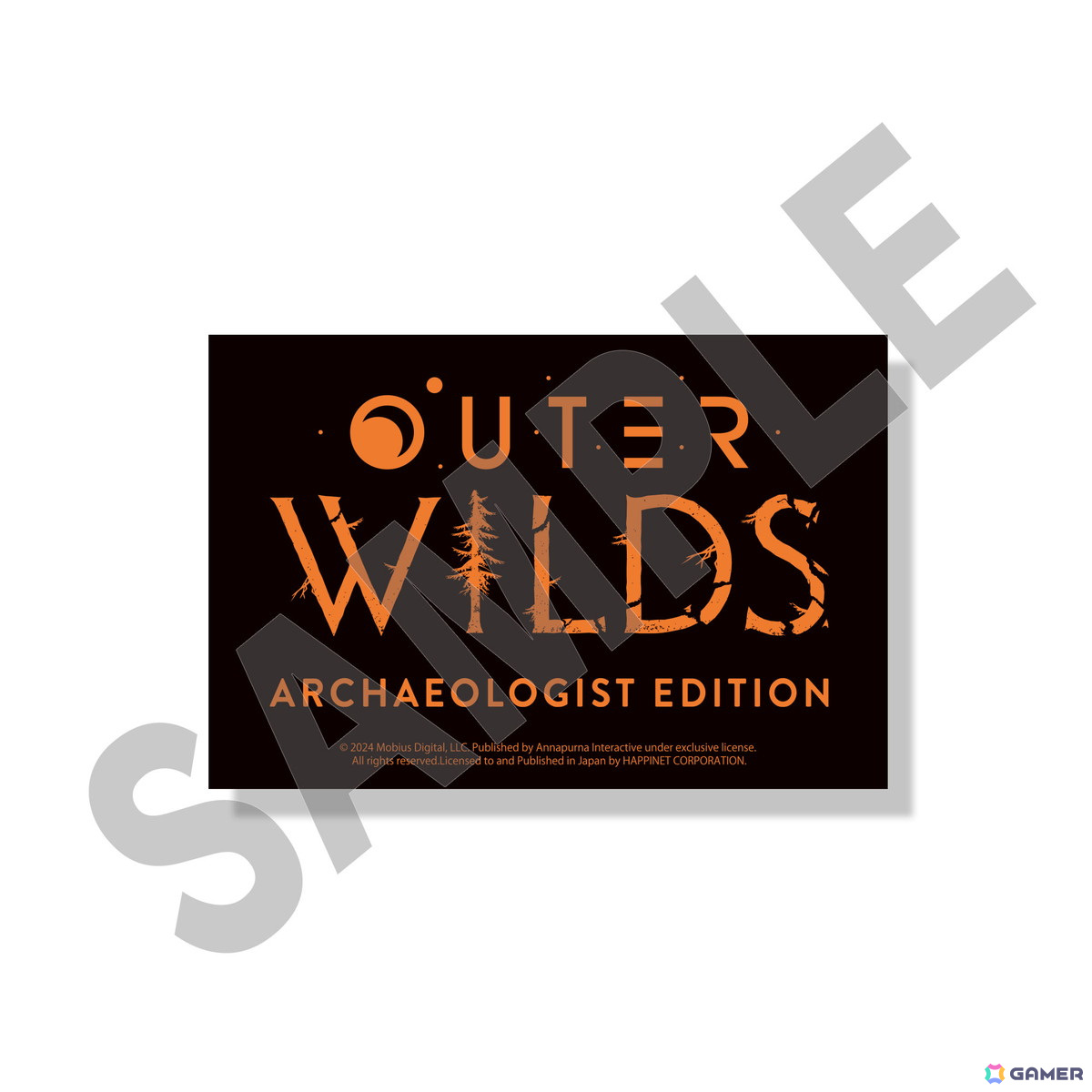 Outer Wilds: Archaeologist Edition オリジナルステッカー