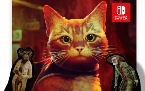 Happinet Indie CollectionブースがBitSummitに出展！「Stray」グッズの参考出品やフォトスポットも