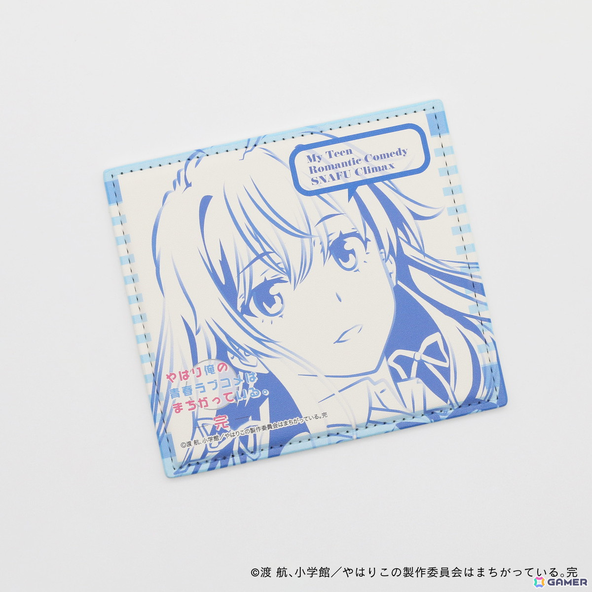 TVアニメ「やはり俺の青春ラブコメはまちがっている。完」より雪乃、結衣、いろはなど全9キャラが痛印になって発売！の画像
