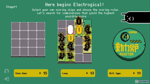 「第1回GYAAR Studio インディーゲームコンテスト」受賞作品の「Electrogical」が2024年秋にアーリーアクセス開始！の画像9