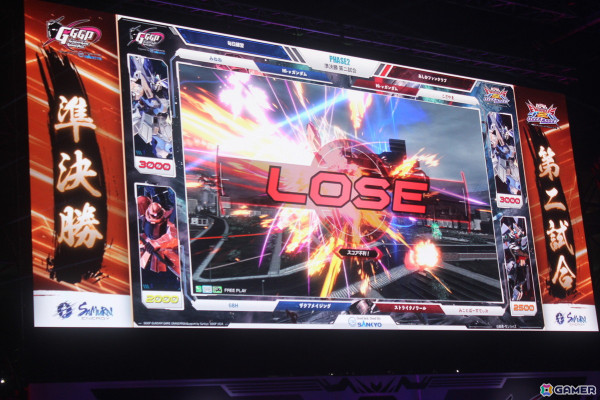 「EXVS.2 OB」を採用した「GGGP2024（ガンダムゲームグランプリ2024）」本戦レポート――まさに「横綱」級の強さを誇った2人のコンビが連覇！の画像19