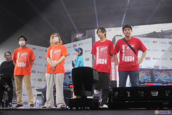 「EXVS.2 OB」を採用した「GGGP2024（ガンダムゲームグランプリ2024）」本戦レポート――まさに「横綱」級の強さを誇った2人のコンビが連覇！の画像