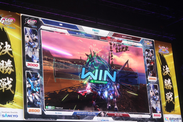 「EXVS.2 OB」を採用した「GGGP2024（ガンダムゲームグランプリ2024）」本戦レポート――まさに「横綱」級の強さを誇った2人のコンビが連覇！の画像27