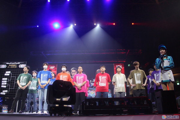 「EXVS.2 OB」を採用した「GGGP2024（ガンダムゲームグランプリ2024）」本戦レポート――まさに「横綱」級の強さを誇った2人のコンビが連覇！の画像5