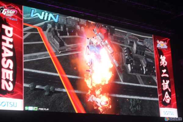 「EXVS.2 OB」を採用した「GGGP2024（ガンダムゲームグランプリ2024）」本戦レポート――まさに「横綱」級の強さを誇った2人のコンビが連覇！の画像9