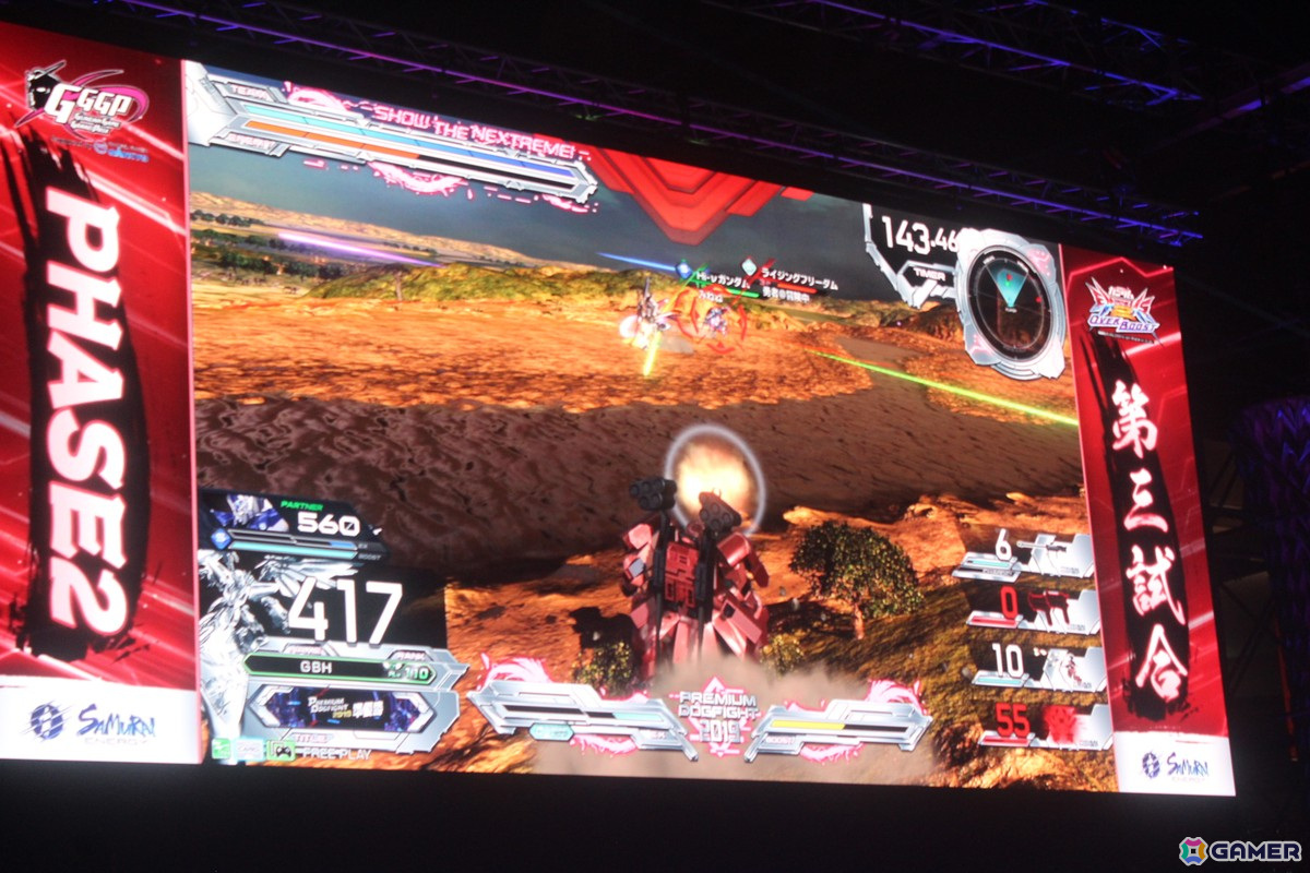 「EXVS.2 OB」を採用した「GGGP2024(ガンダムゲームグランプリ2024)」本戦レポート――まさに「横綱」級の強さを誇った2人のコンビが連覇!の画像