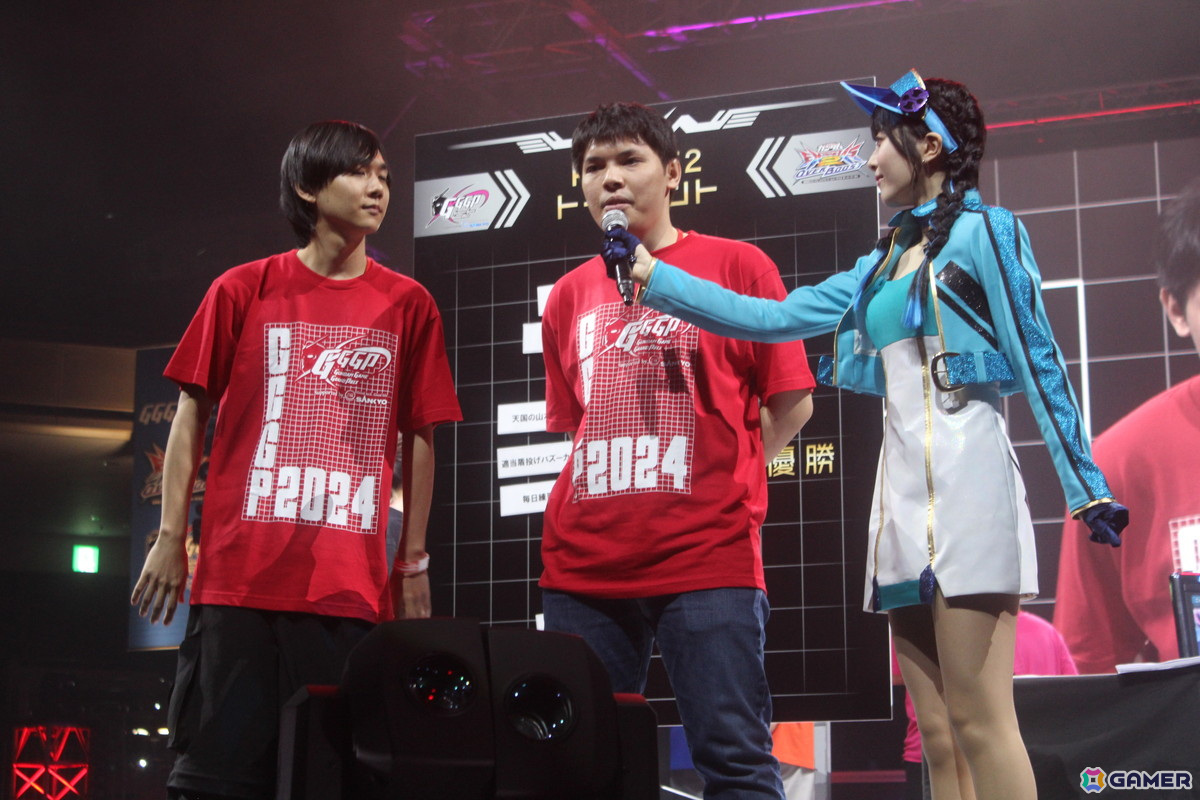 「EXVS.2 OB」を採用した「GGGP2024(ガンダムゲームグランプリ2024)」本戦レポート――まさに「横綱」級の強さを誇った2人のコンビが連覇!の画像