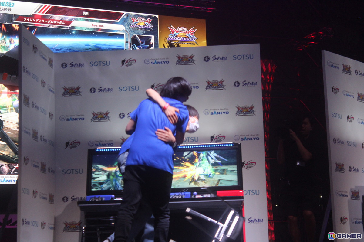 「EXVS.2 OB」を採用した「GGGP2024(ガンダムゲームグランプリ2024)」本戦レポート――まさに「横綱」級の強さを誇った2人のコンビが連覇!の画像