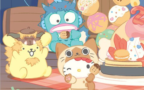 「モンスターハンター」とサンリオキャラクターズとのコラボが実現！アイルーやモンスターの装いに身を包んだハローキティたちが登場