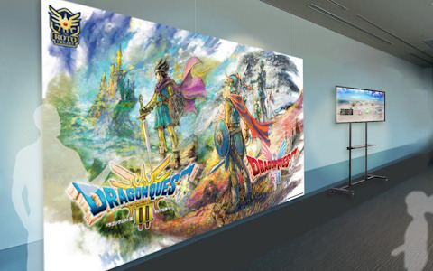 「ドラゴンクエストカーニバル in 横浜・みなとみらい」鳥山明氏のイラスト原画やすぎやまこういち氏の直筆楽譜など「DQIII」開発当時の資料展示が決定！