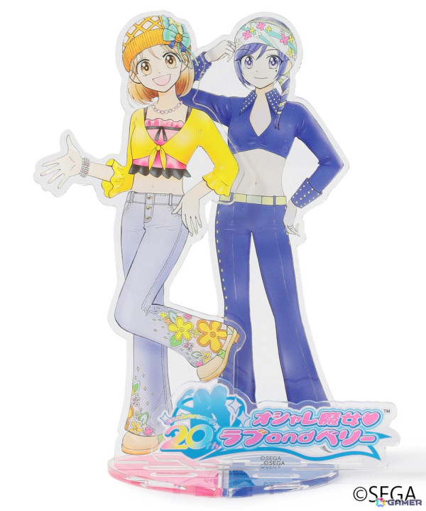 「オシャレ魔女 ラブ and ベリー」とZOZOTOWNがコラボ！描き下ろしイラストを使用した雑貨や、衣装をイメージしたアパレルアイテムが7月26日より販売の画像15
