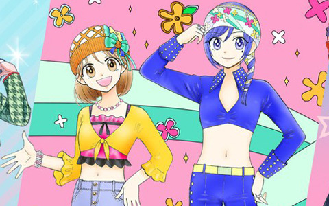 「オシャレ魔女 ラブ and ベリー」とZOZOTOWNがコラボ！描き下ろしイラストを使用した雑貨や、衣装をイメージしたアパレルアイテムが7月26日より販売