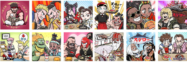 俺より、お得なネタに会いに行く―「ストリートファイター」と「スシロー」のコラボ企画が7月24日より実施！の画像12