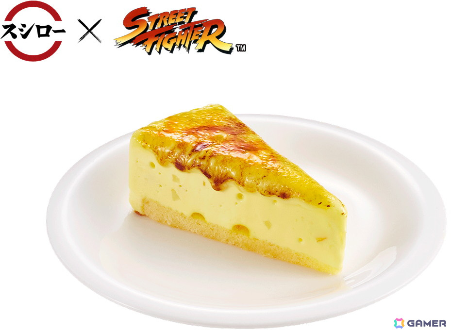 俺より、お得なネタに会いに行く―「ストリートファイター」と「スシロー」のコラボ企画が7月24日より実施！の画像