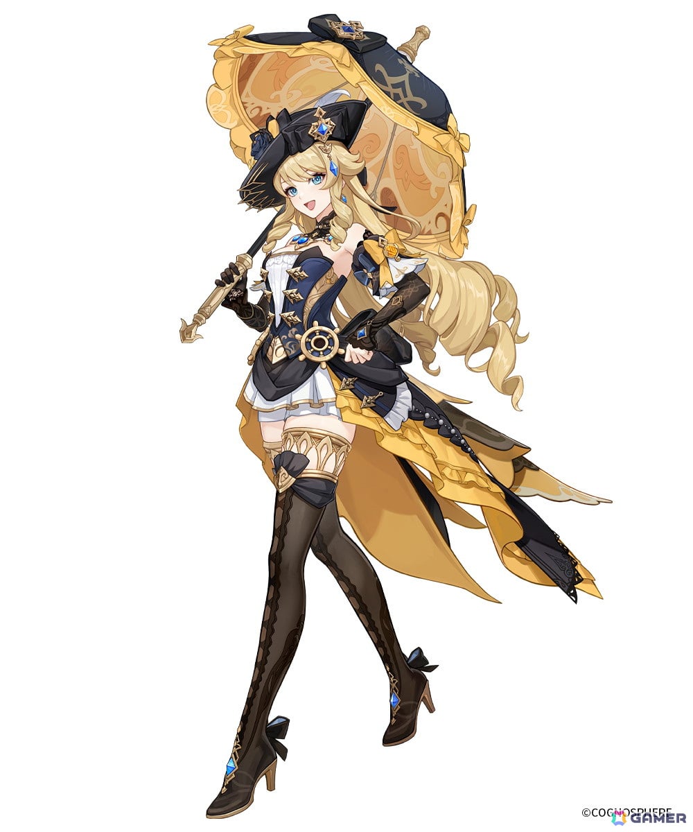 「原神」限定★5「ナヴィア(岩)」(CV:豊崎愛生)と「ニィロウ(水)」(CV:金元寿子)が登場!Ver.4.8アップデート「陽夏!悪龍?童話の王国!」が実施の画像