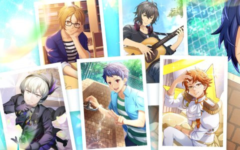 「KING OF PRISM 煌」の正式サービス開始日が7月22日に決定！プリズムの煌めきを広める煌めき拡散シミュレーションゲーム