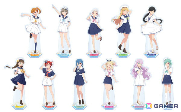 GiGOコラボカフェ「LoveLive!Days」が7月27日より開催！Liella!、μ's、Aqoursをイメージしたフードやデザート、ドリンクが登場の画像10