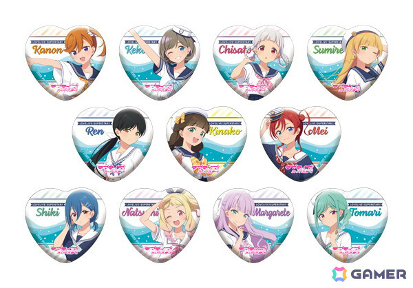 GiGOコラボカフェ「LoveLive!Days」が7月27日より開催！Liella!、μ's、Aqoursをイメージしたフードやデザート、ドリンクが登場の画像11