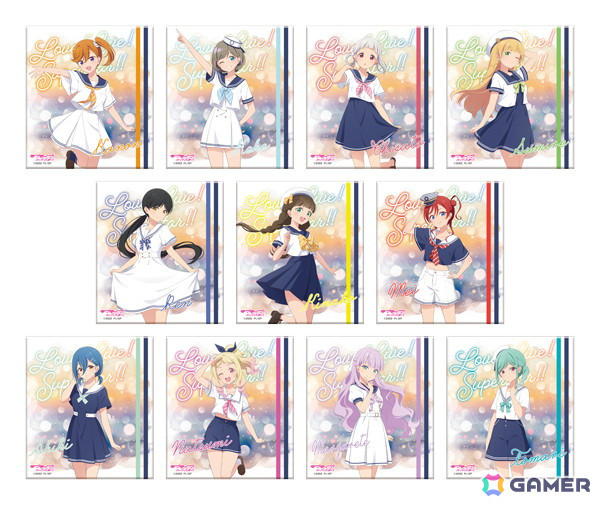 GiGOコラボカフェ「LoveLive!Days」が7月27日より開催！Liella!、μ's、Aqoursをイメージしたフードやデザート、ドリンクが登場の画像12
