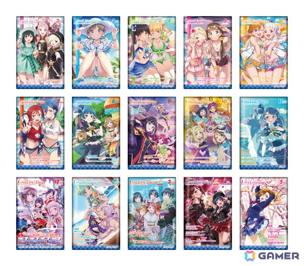 GiGOコラボカフェ「LoveLive!Days」が7月27日より開催！Liella!、μ's、Aqoursをイメージしたフードやデザート、ドリンクが登場の画像13