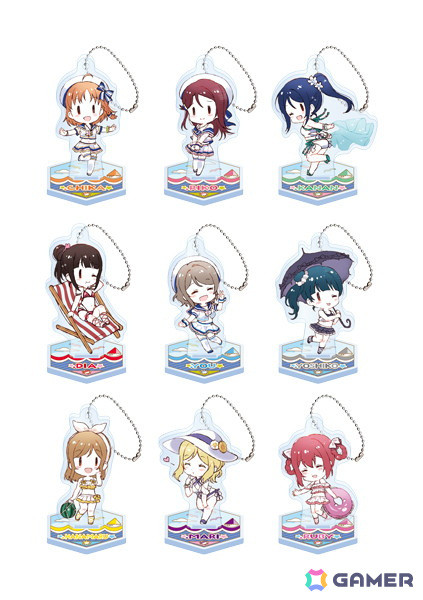 GiGOコラボカフェ「LoveLive!Days」が7月27日より開催！Liella!、μ's、Aqoursをイメージしたフードやデザート、ドリンクが登場の画像16