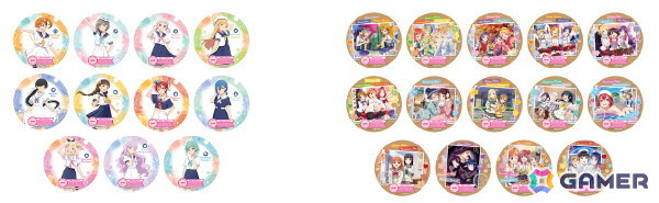 GiGOコラボカフェ「LoveLive!Days」が7月27日より開催！Liella!、μ's、Aqoursをイメージしたフードやデザート、ドリンクが登場の画像8