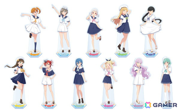 GiGOコラボカフェ「LoveLive!Days」が7月27日より開催!Liella!、μ's、Aqoursをイメージしたフードやデザート、ドリンクが登場の画像