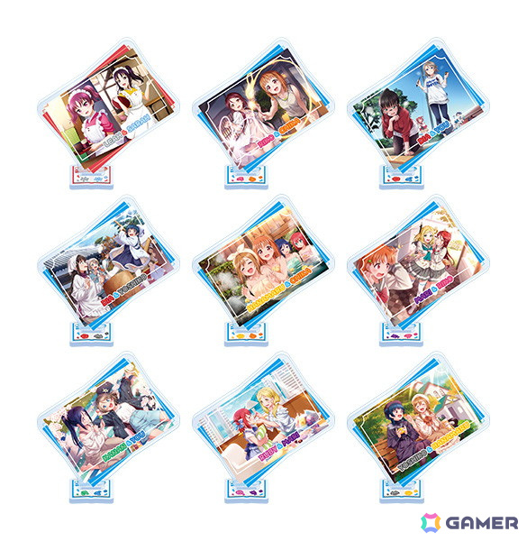 ラブライブ GIGO コラボカフェ コースター Liella!セット ラブライブ GIGO コラボカフェ コースター Liella!セット GiGO
