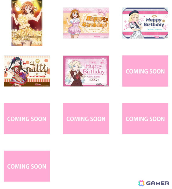 GiGOコラボカフェ「LoveLive!Days」が7月27日より開催!Liella!、μ's、Aqoursをイメージしたフードやデザート、ドリンクが登場の画像