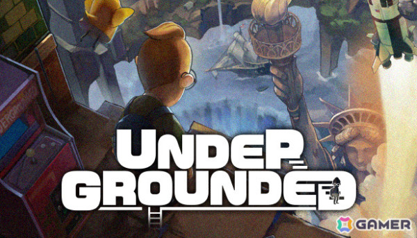 アメリカの歴史が折り重なったダンジョンを探索する謎解きADV「UNDERGROUNDED」のSteamページが公開！BitSummit Driftにて試遊も可能の画像1