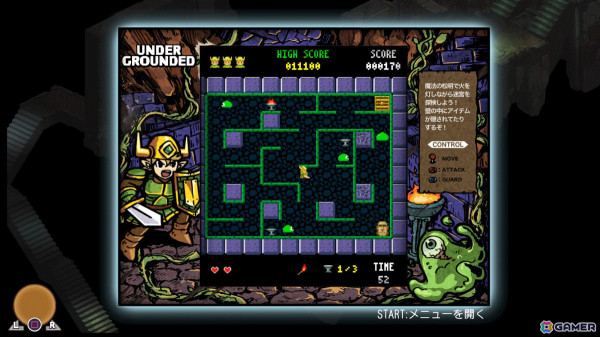 アメリカの歴史が折り重なったダンジョンを探索する謎解きADV「UNDERGROUNDED」のSteamページが公開！BitSummit Driftにて試遊も可能の画像5