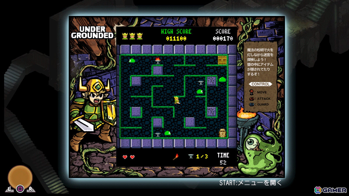 アメリカの歴史が折り重なったダンジョンを探索する謎解きADV「UNDERGROUNDED」のSteamページが公開！BitSummit Driftにて試遊も可能の画像
