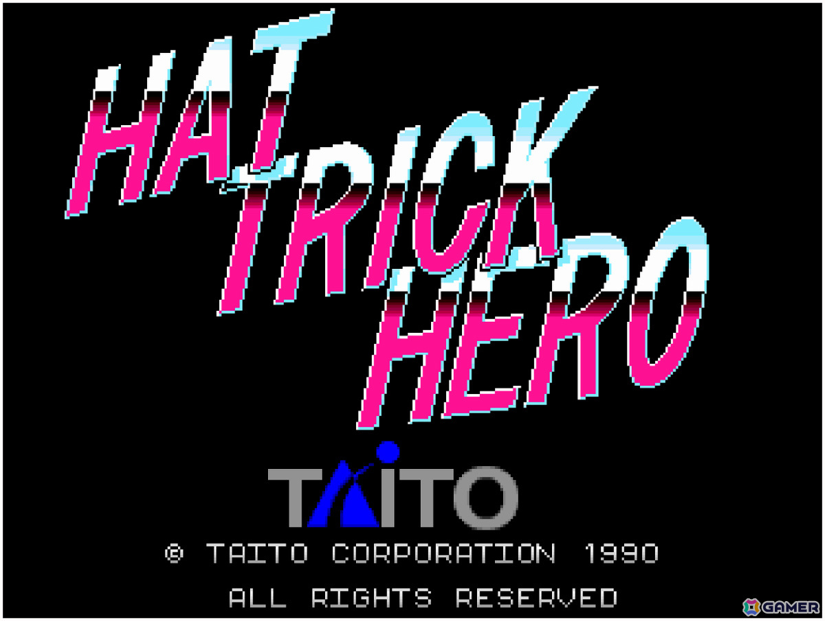 ラフプレイも可能なサッカーゲーム「ハットトリックヒーロー」がアーケードアーカイブスで7月18日に配信！の画像1