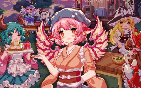 初登場の「とうほう夜雀食堂」や「Fallen Knight - フォールンナイト -」など33作品が最大70％オフに！Phoenixx Summer Saleが実施