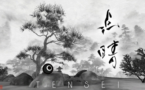 水墨山水画の世界を跳び回るリラックス禅アクションゲーム「TENSEI（点睛）」のPS5/Xbox/Switch/iOS版が8月1日にリリース！