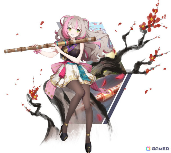 「エバーソウル」に人間型の精霊・ジホ（CV：鷲見友美ジェナ）が登場！「フラワーイベント」で活躍するエピック精霊・ハルのピックアップ召喚もの画像2