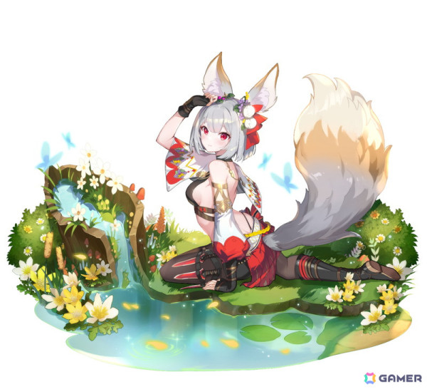 「エバーソウル」に人間型の精霊・ジホ（CV：鷲見友美ジェナ）が登場！「フラワーイベント」で活躍するエピック精霊・ハルのピックアップ召喚もの画像3